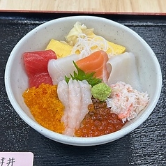 海鮮丼（うに無）
