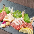 料理メニュー写真 桜肉5種盛り合わせ(2～3人前)