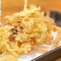 スルメの天ぷら
