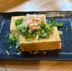 厚揚げ豆腐