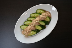 きゅうりのビール漬け