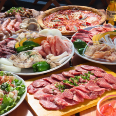 シェアして楽しむボリューム満点セット