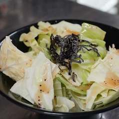 やみつき塩昆布キャベツ