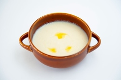 季節野菜のポタージュ