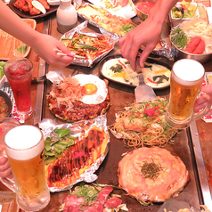 お好み焼き 鉄板料理 食べ放題 ちゃんどら 姫路店のコース写真