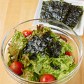 料理メニュー写真 新鮮野菜のシンプルサラダ