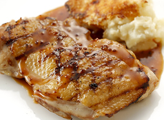 厳選三河鶏モモ肉【グリルorステーキ】