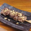 料理メニュー写真&nbsp;ハラミ限定◎『ガーリックステーキ風串』