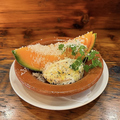 料理メニュー写真&nbsp;ブッラータチーズと赤肉メロン