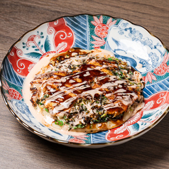 九条ねぎチーズ焼き 博多めんたいソース