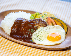 ロコモコプレート