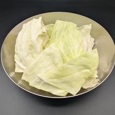 <焼き野菜> 生キャベツ
