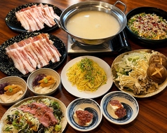 お食事処 あかつきのコース写真
