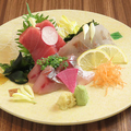 料理メニュー写真&nbsp;鮮魚盛り合わせ