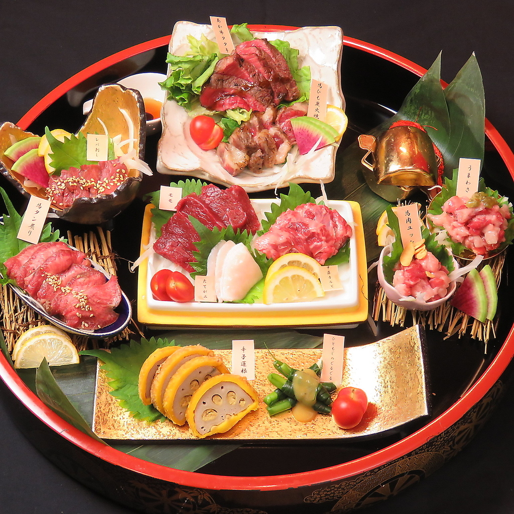 4，5名のお客様でお召し上がりください！【熊本まるごといっぴん盛り】要予約