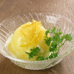 季節のシャーベット