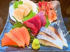 お刺身5点盛り合わせ