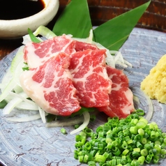 熊本産 馬刺し 【霜降り】