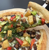 大人気♪こだわりのピザメニュー