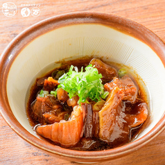 ぼっかけ風 牛すじもつ煮込み