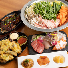 IWANAI BANYA 魚希のコース写真