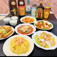 飲み放題付きコース◎