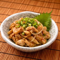 鳥皮ポン酢