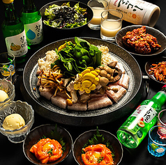 KOREAN DINING HIDEAWAY296（コリアンダイニングハイダウェイ296）特集写真1