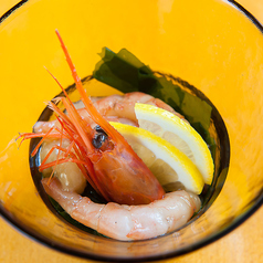 店長大好きえびの醤油漬