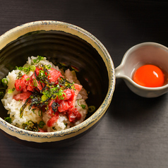 桜ユッケ丼