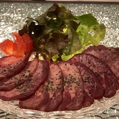 桜肉の燻製