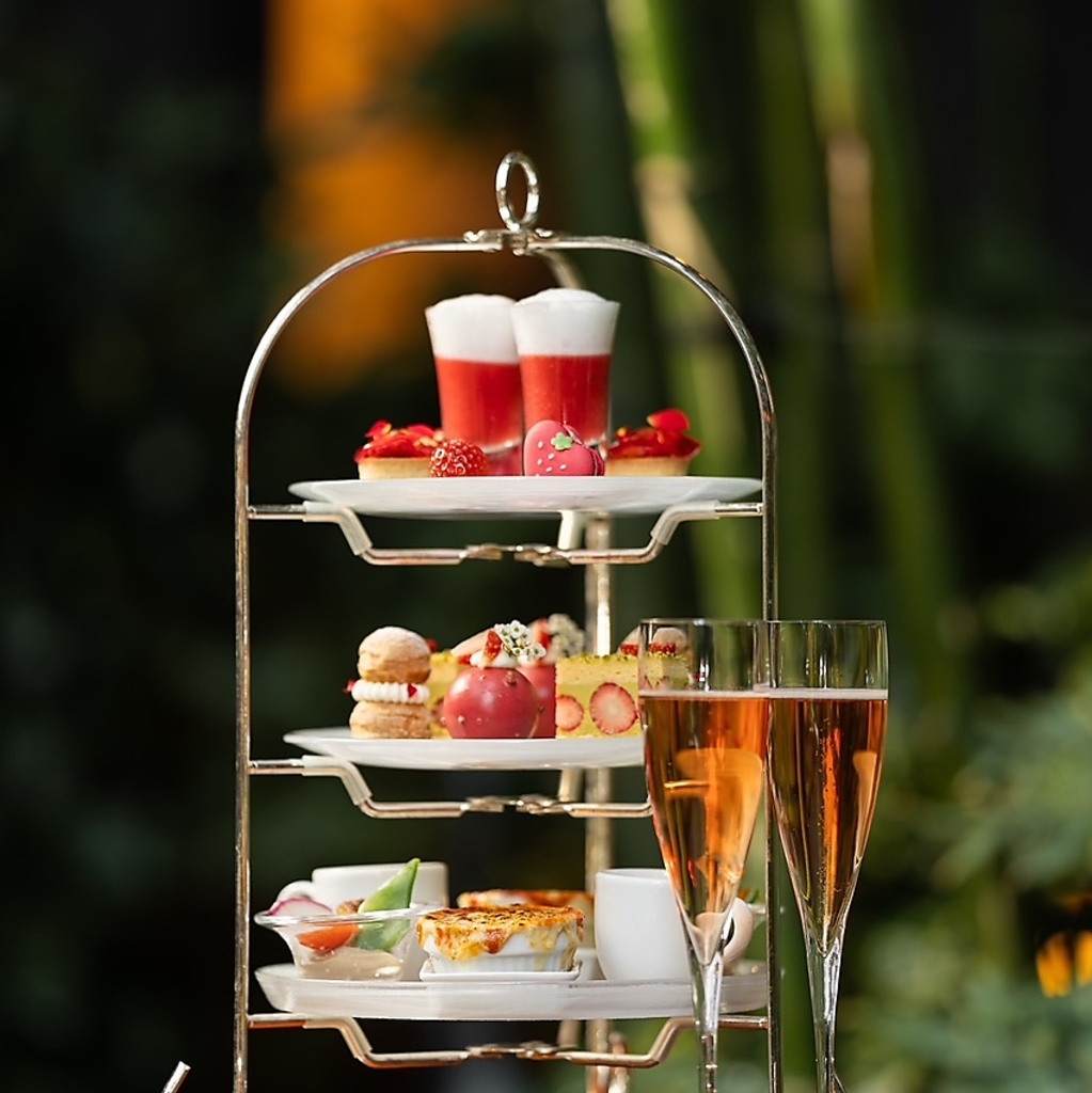 季節のアフタヌーンティー