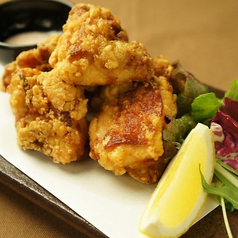 自家製鶏の唐揚げ ～燻製マヨネーズ添え～