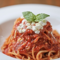 もちもち生パスタ使用