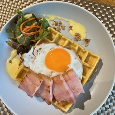 ベーコンエッグ