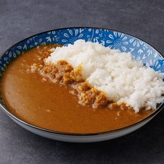 【飯物】自家製スパイスカレー