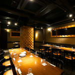 プライベート感のある個室をご用意も！6～90名様対応　懇親会・セミナー等の打ち上げに！