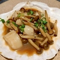 料理メニュー写真&nbsp;ホタテしめじのソテー
