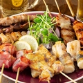 料理メニュー写真&nbsp;おまかせ串盛り（８本）