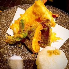 天ぷらの盛合せ