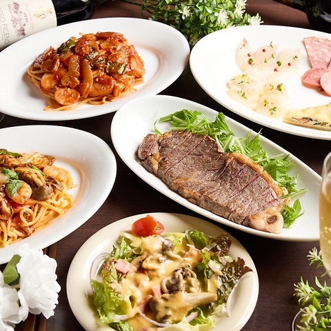 クリスマスディナーコース　12/24、12/25は満席となっております。