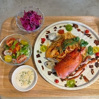 通し営業だからいつでもパスタが楽しめる♪