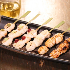 鶏ささみ串　1本