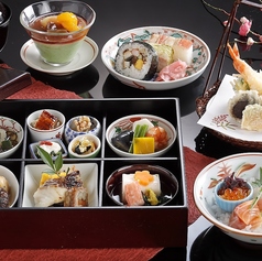 シェラトン都ホテル大阪 日本料理 うえまちのコース写真