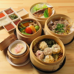 せいろ食堂　おじょうずのコース写真