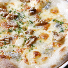 5種チーズ＆くるみと蜂蜜ピッツァ