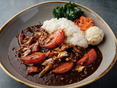 ブレストチキンと完熟トマトのカレー