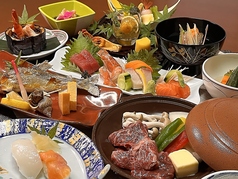 MODERN会席吉次郎のコース写真