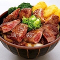 料理メニュー写真&nbsp;特盛牛ステーキ丼