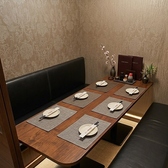 【個室完備◎喫煙可】焼鳥海鮮肉寿司食べ飲み放題のお店　酒の友　新横浜店の雰囲気2